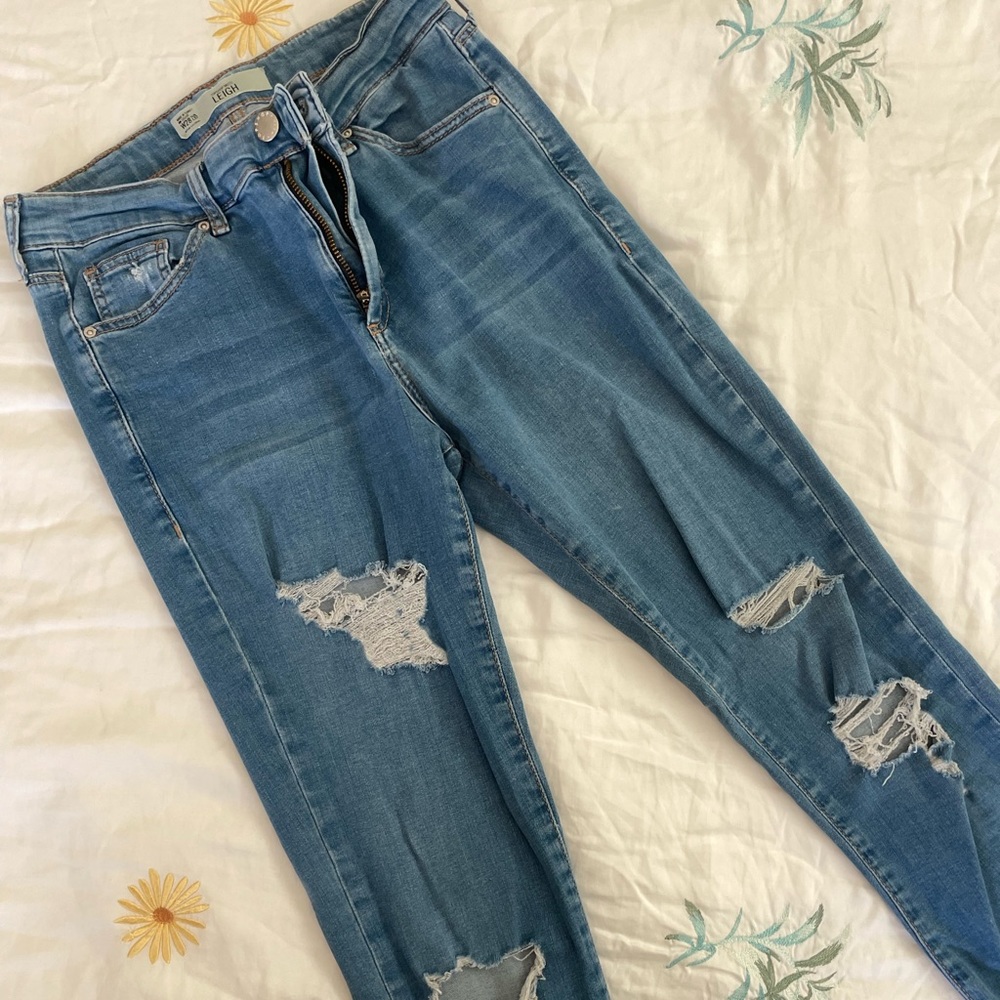 topshop motk leigh jeans